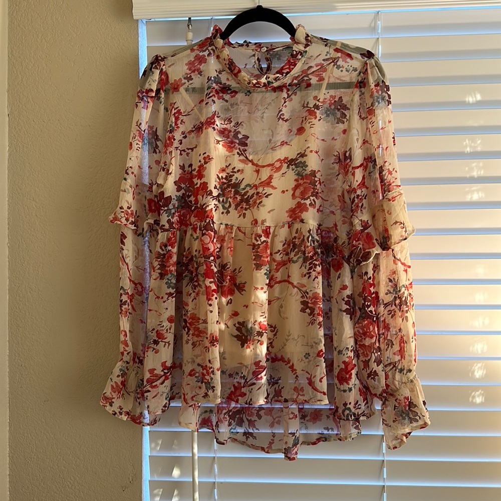 Sundance Floral Blouse